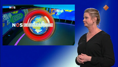 NOS Jeugdjournaal met gebarentaal